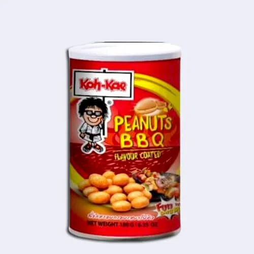 Koh-Kae BBQ Flavour Coated Peanuts (100g)